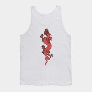 dragon design Tank Top